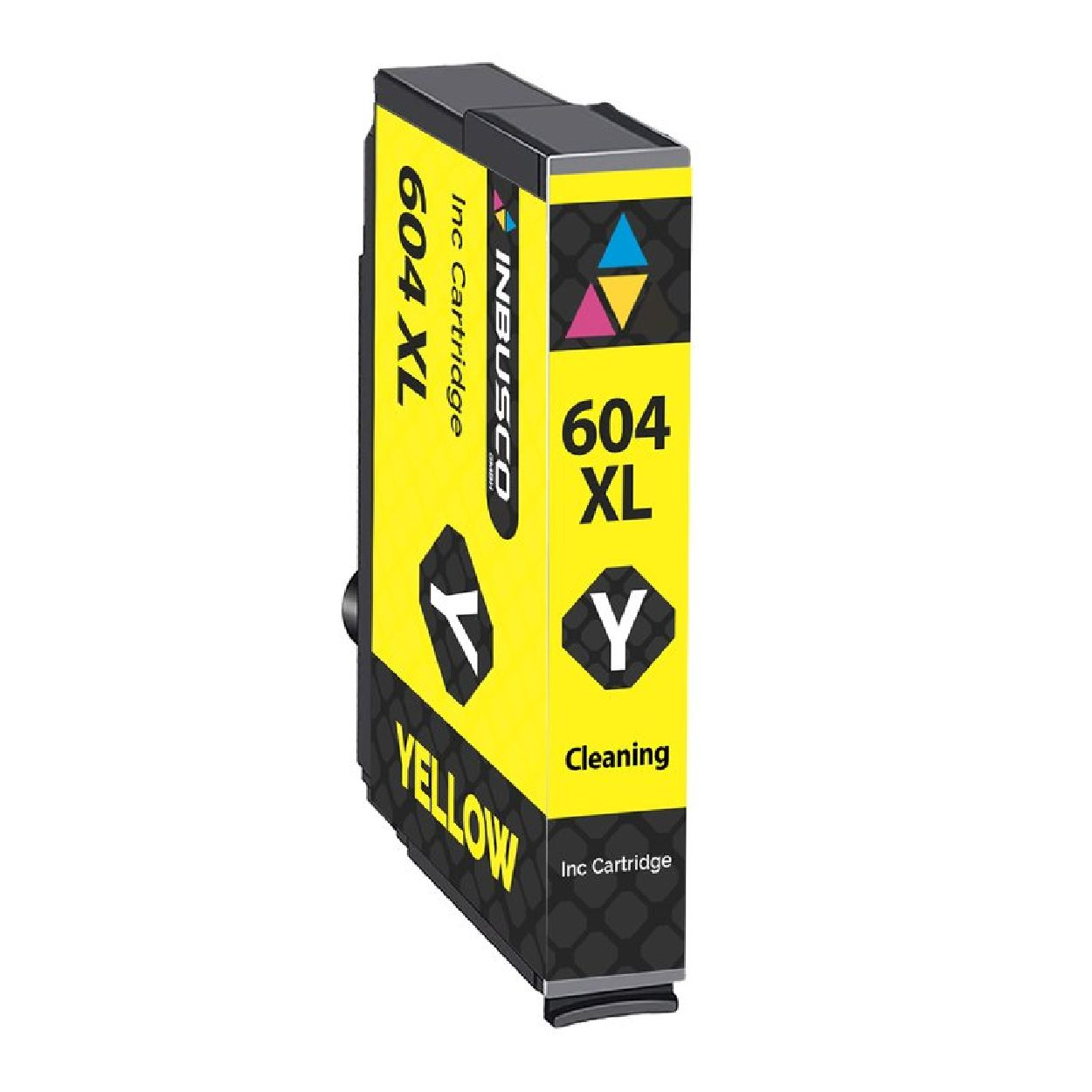 YE (T604XLYE) Tintenpatrone / INBUSCO T604XL Yellow KUBIS