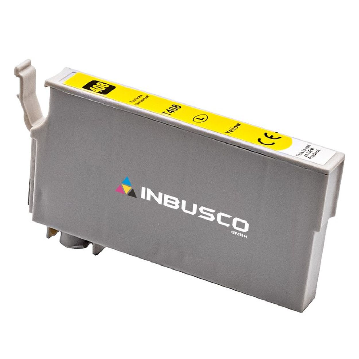 INBUSCO / KUBIS T408XL YE Tintenpatrone Yellow (T408XLYE)