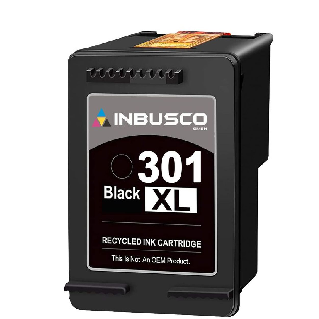 XL Tintenpatrone SET KUBIS Mehrfarbig (2 Black) (2xHP301XL(2Black)) / INBUSCO 301