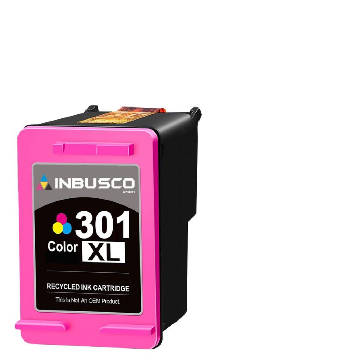INBUSCO / KUBIS (2xHP301XL(2Color)) (2 301 Color) XL SET Tintenpatrone Mehrfarbig