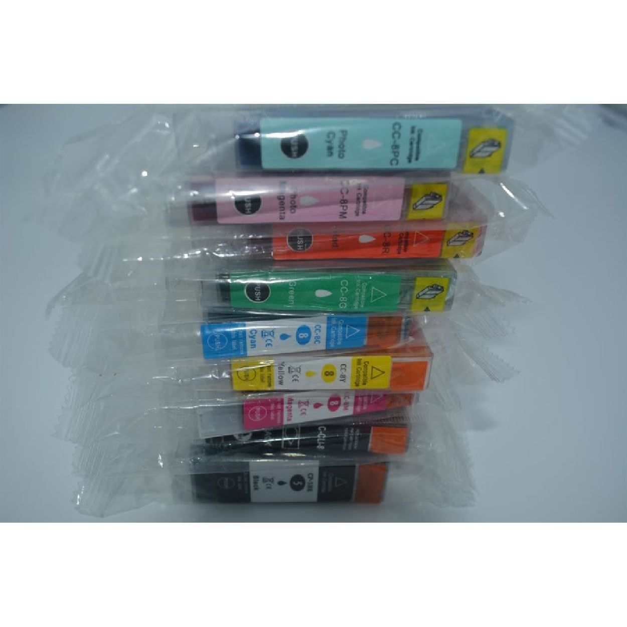 8 INBUSCO / Tintenpatrone PGI 5 KUBIS (9xCanonPGI5-CLI8) CLI Mehrfarbig SET Canon /