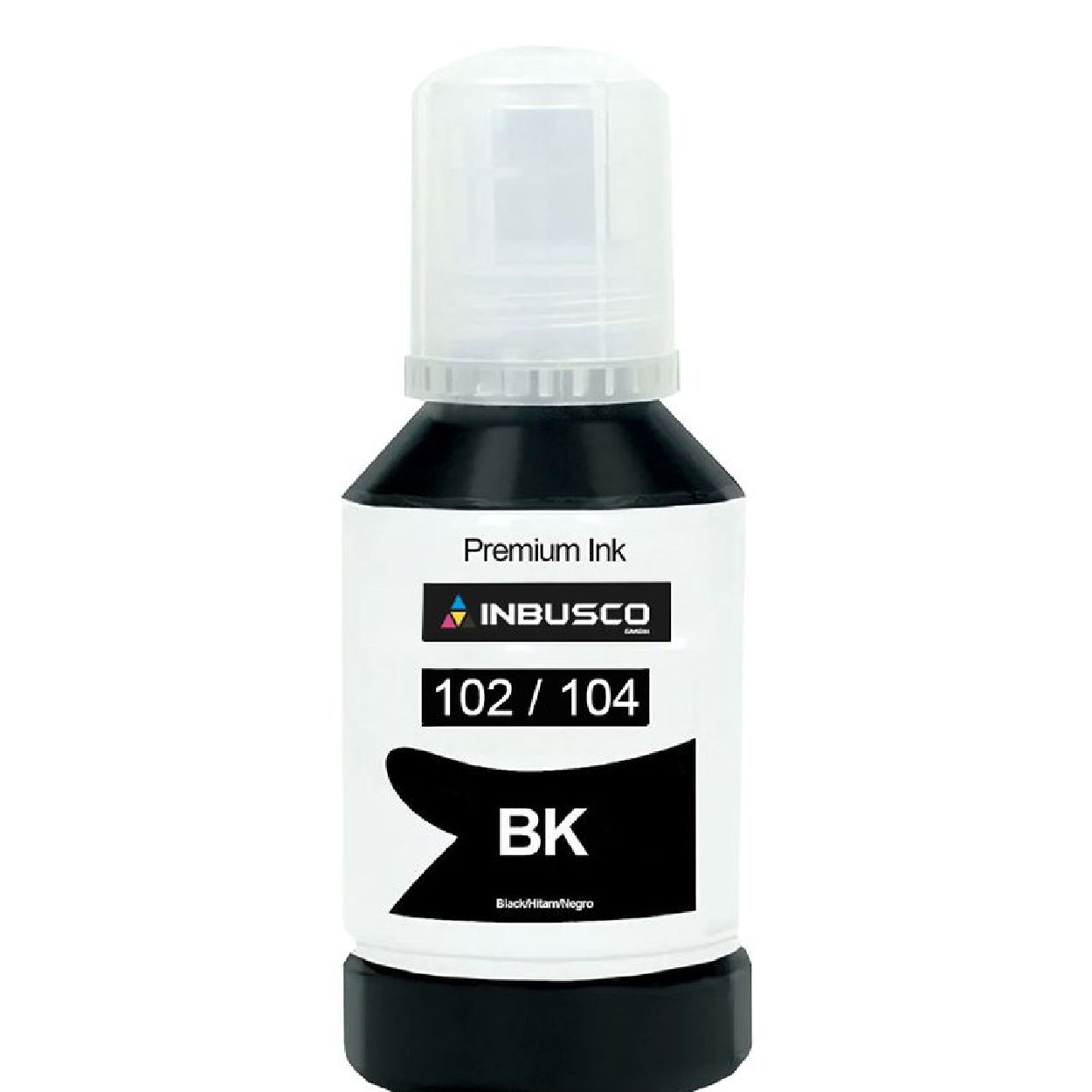 Tintenpatrone T102 / KUBIS 104 Schwarz BK INBUSCO (T102-104BK) /