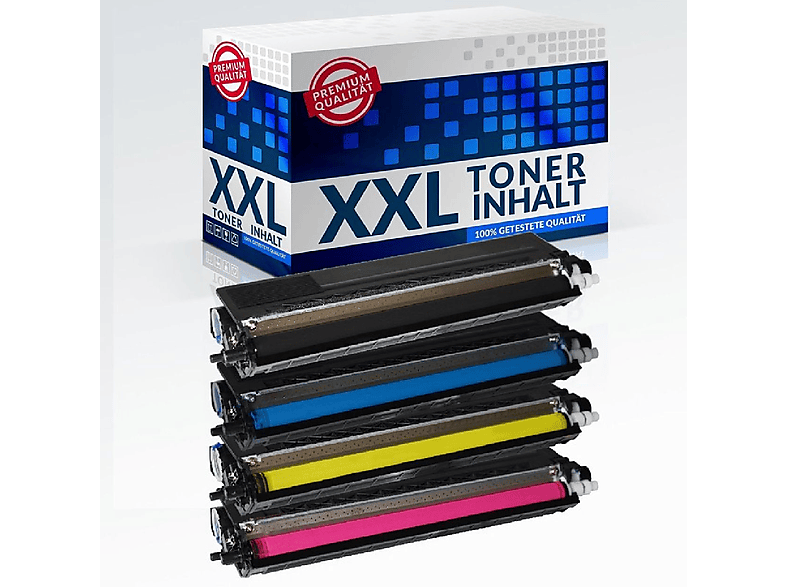 INBUSCO / KUBIS SET TN326 Toner Mehrfarbig (4xTN326) MediaMarkt