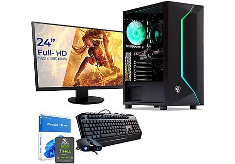 PC Gaming  - Intel i5-10400F SEDATECH, Negro