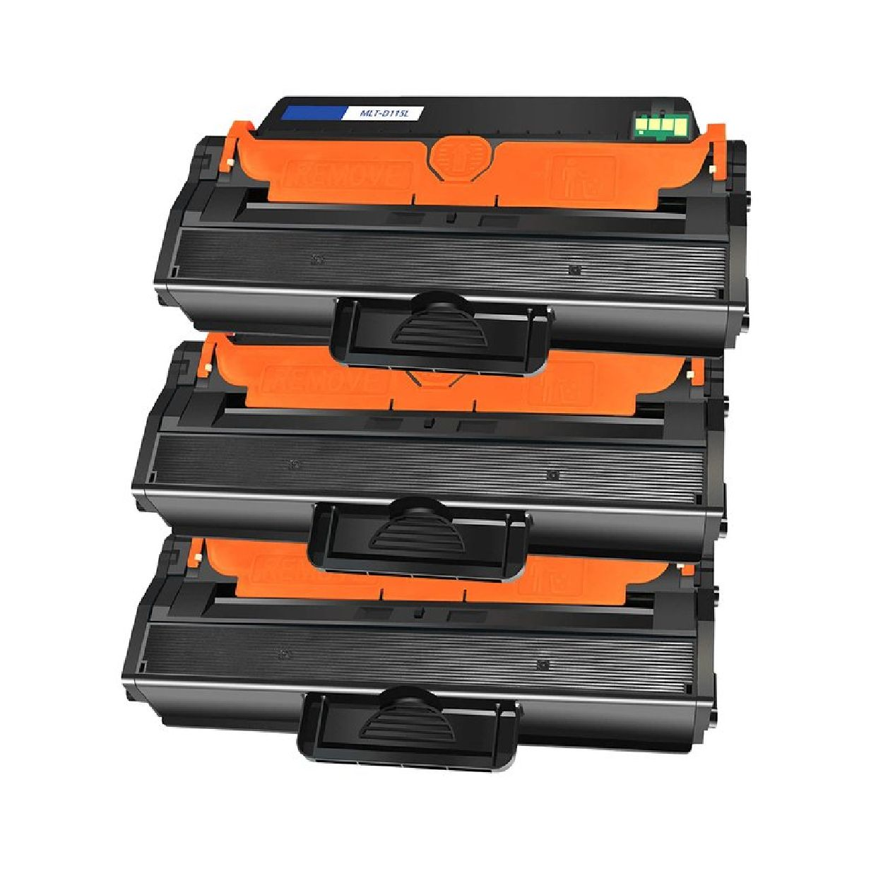 INBUSCO / KUBIS SET D115L Toner (3xD115L) Schwarz