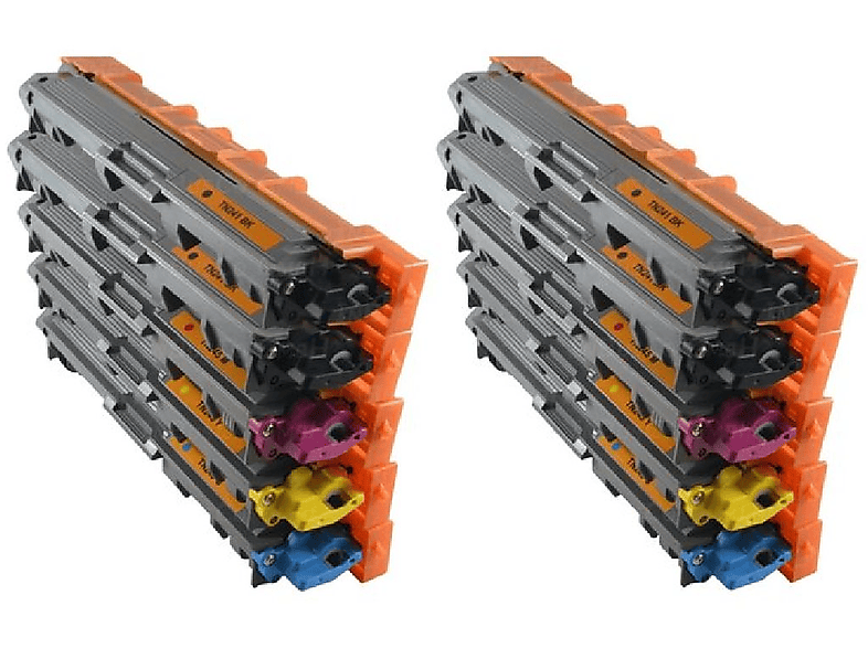 INBUSCO / KUBIS 1-10 TN241/245-12 Toner Mehrfarbig (1-10TN241-245-12)