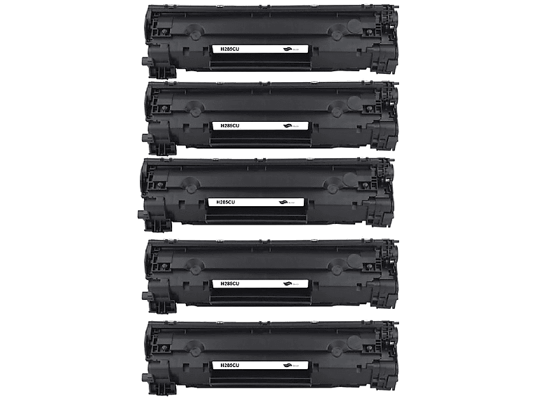 INBUSCO 72345869785589 / Toner Schwarz KUBIS (5xCF283A)