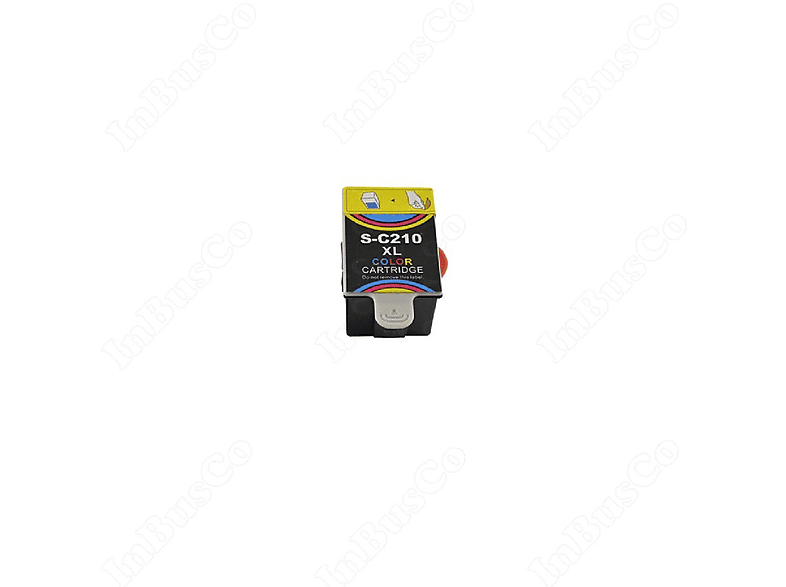 C210 INBUSCO - Mehrfarbig KUBIS / INK 19 (INKM210C210-19) Tintenpatrone M210