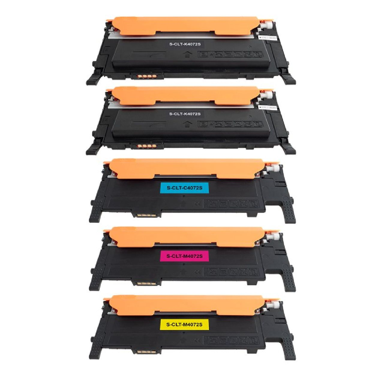 KUBIS Varianten-5 Mehrfarbig Toner (TonerCLP-320Varianten-5) / CLP-320, INBUSCO