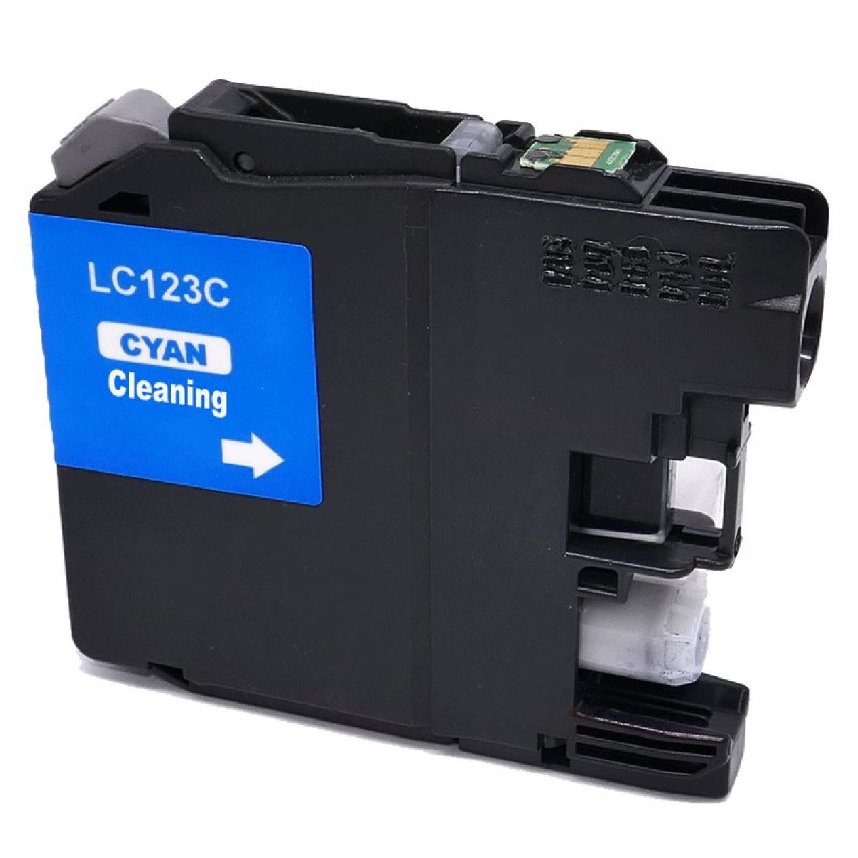 LC123 KUBIS INBUSCO / Mehrfarbig SET Tintenpatrone (4xCleanerLC123) Cleaner