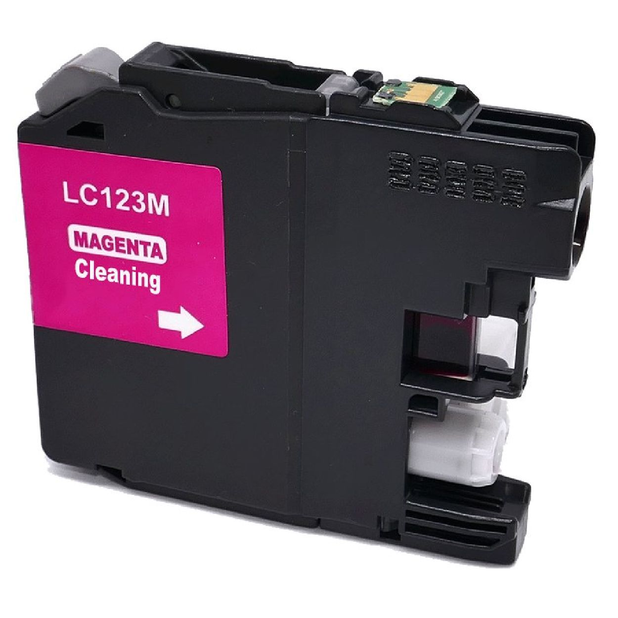 LC123 KUBIS INBUSCO / Mehrfarbig SET Tintenpatrone (4xCleanerLC123) Cleaner