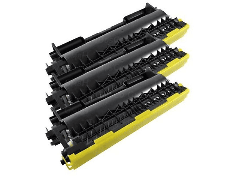 INBUSCO / KUBIS SET TN-2005 Toner Schwarz (3xTN-2005)