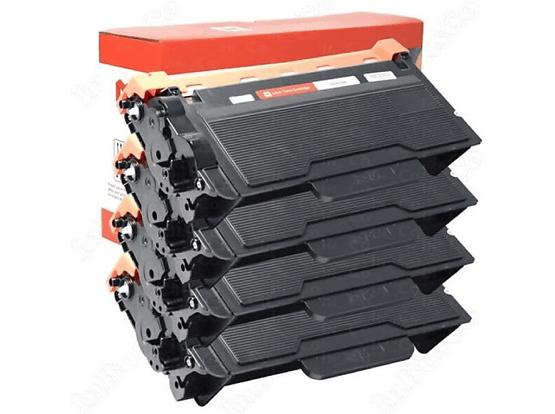 INBUSCO / KUBIS SET TN3480 Toner Schwarz (4xTN3480) MediaMarkt