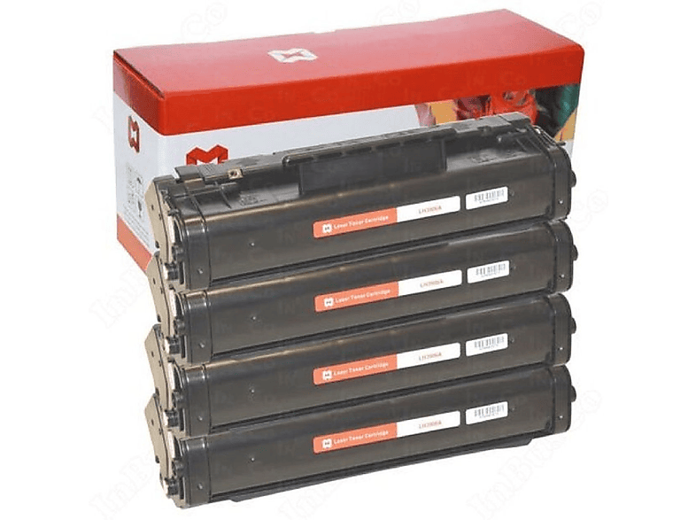 Schwarz KUBIS LH3906A Toner INBUSCO SET / (4xLH3906A)