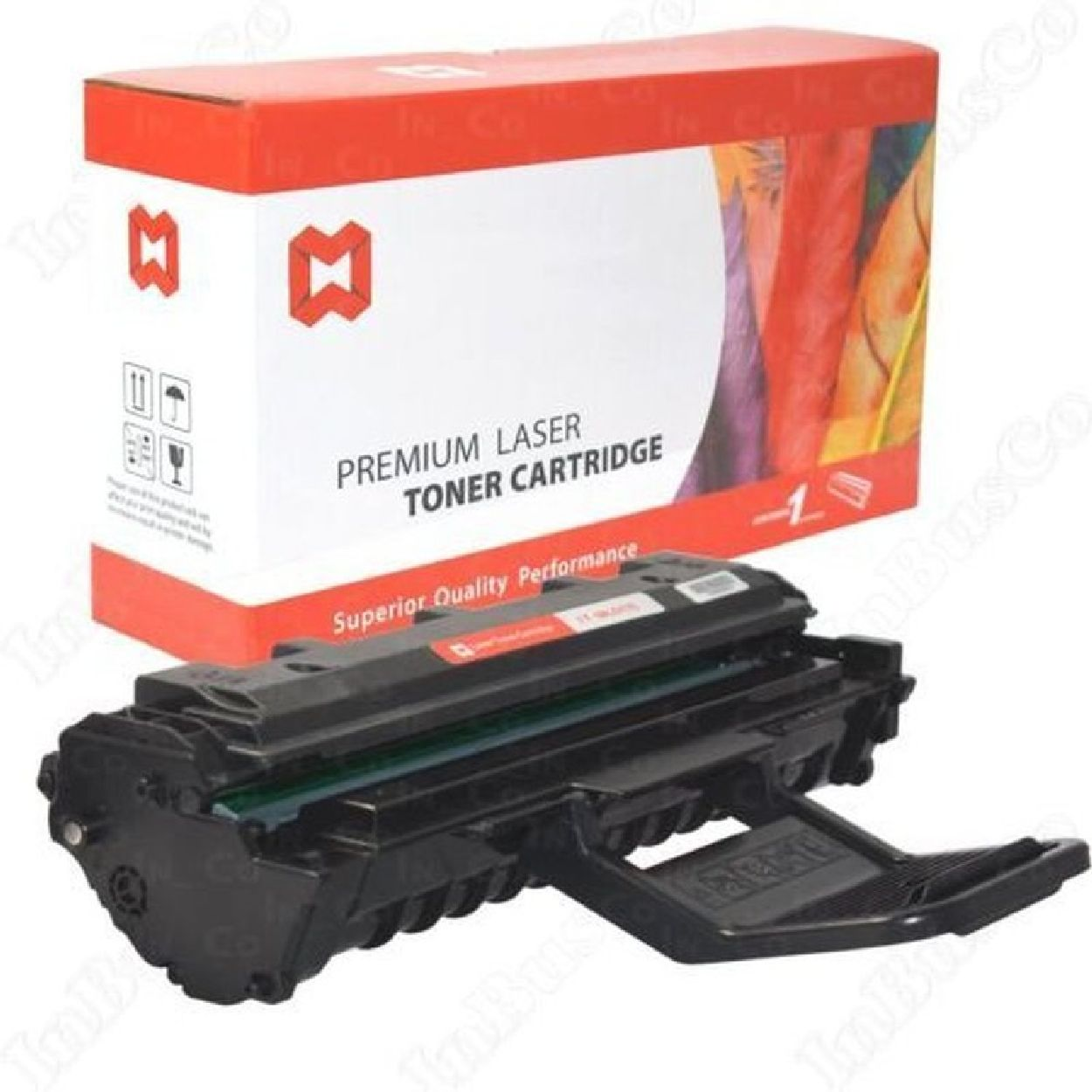 Toner INBUSCO / KUBIS D117S SET Schwarz (2xD117S)