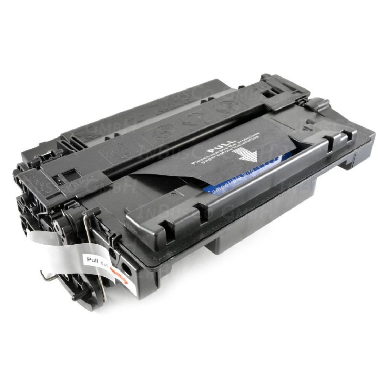 INBUSCO CE255A KUBIS SET Toner (4xCE255A) / Schwarz