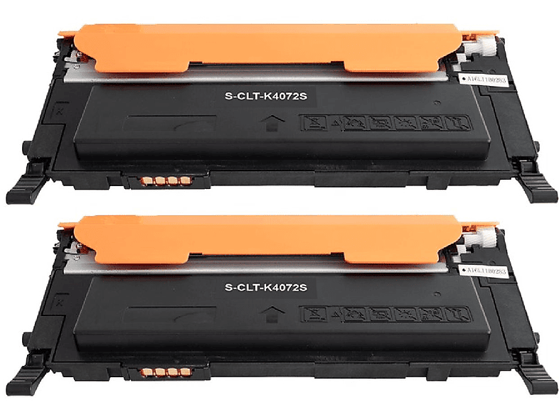 INBUSCO / KUBIS CLP-320, Varianten-3 Toner Schwarz (TonerCLP-320Varianten-3)