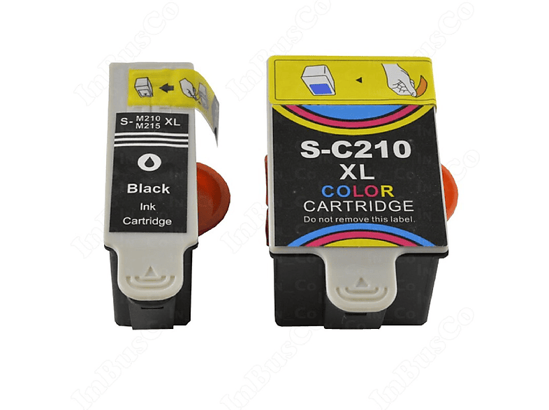 / KUBIS C210 Tintenpatrone - Mehrfarbig M210 1 (INKM210C210-1) INK INBUSCO