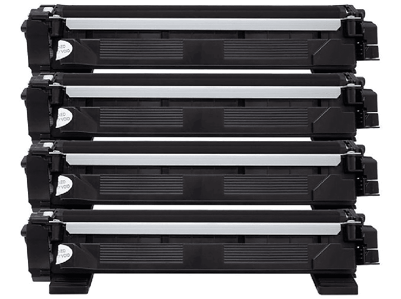 INBUSCO / KUBIS SET Toner Schwarz 1050 TN (4xTN1050)