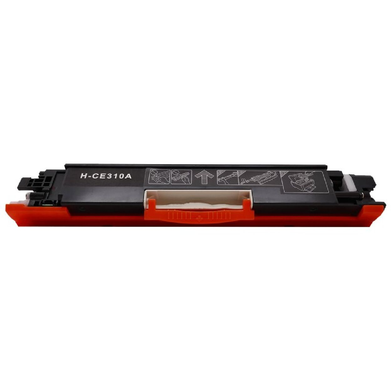 Schwarz CE310A Toner / (CE310A) KUBIS INBUSCO