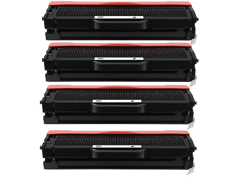 INBUSCO / KUBIS SET D101 Toner Schwarz (4xD101) MediaMarkt