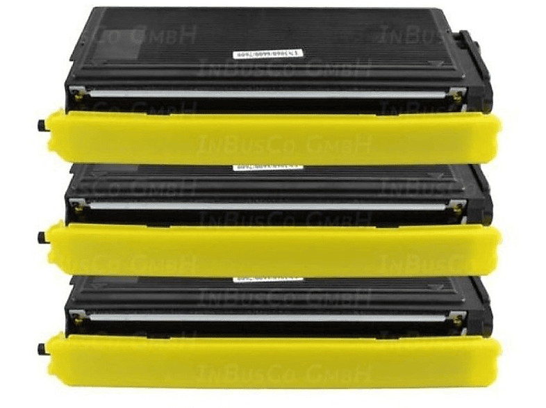 INBUSCO / KUBIS SET TN3060 Toner Schwarz (3xTN3060)