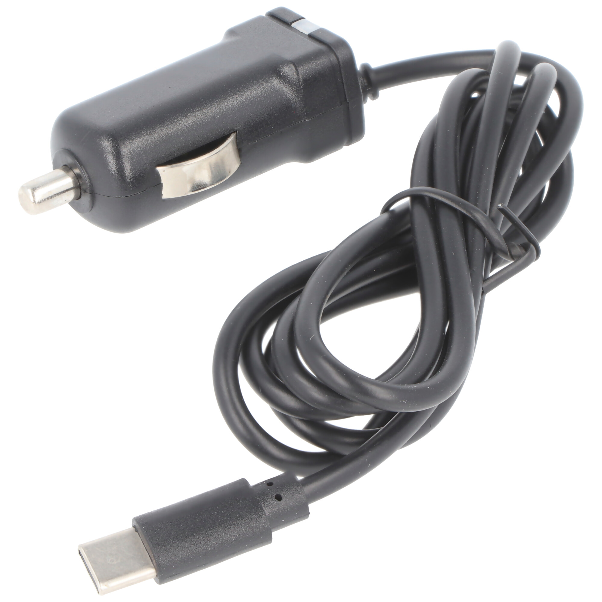ACCUCELL KFZ-Ladekabel Type USB-Ladekabel C Universal, USB-C Schwarz 3,0A