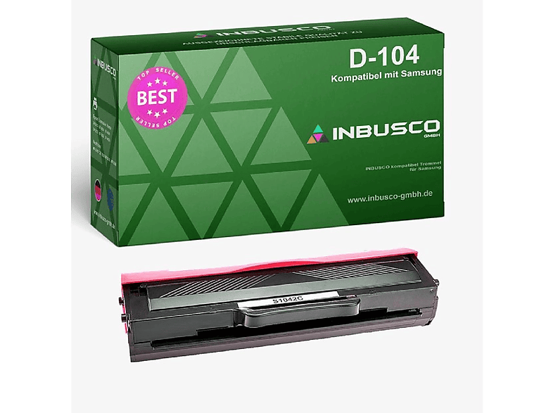 INBUSCO / KUBIS D101 - D116 - D-104 Toner Schwarz (D101-D116TonerSamsung-D-104)