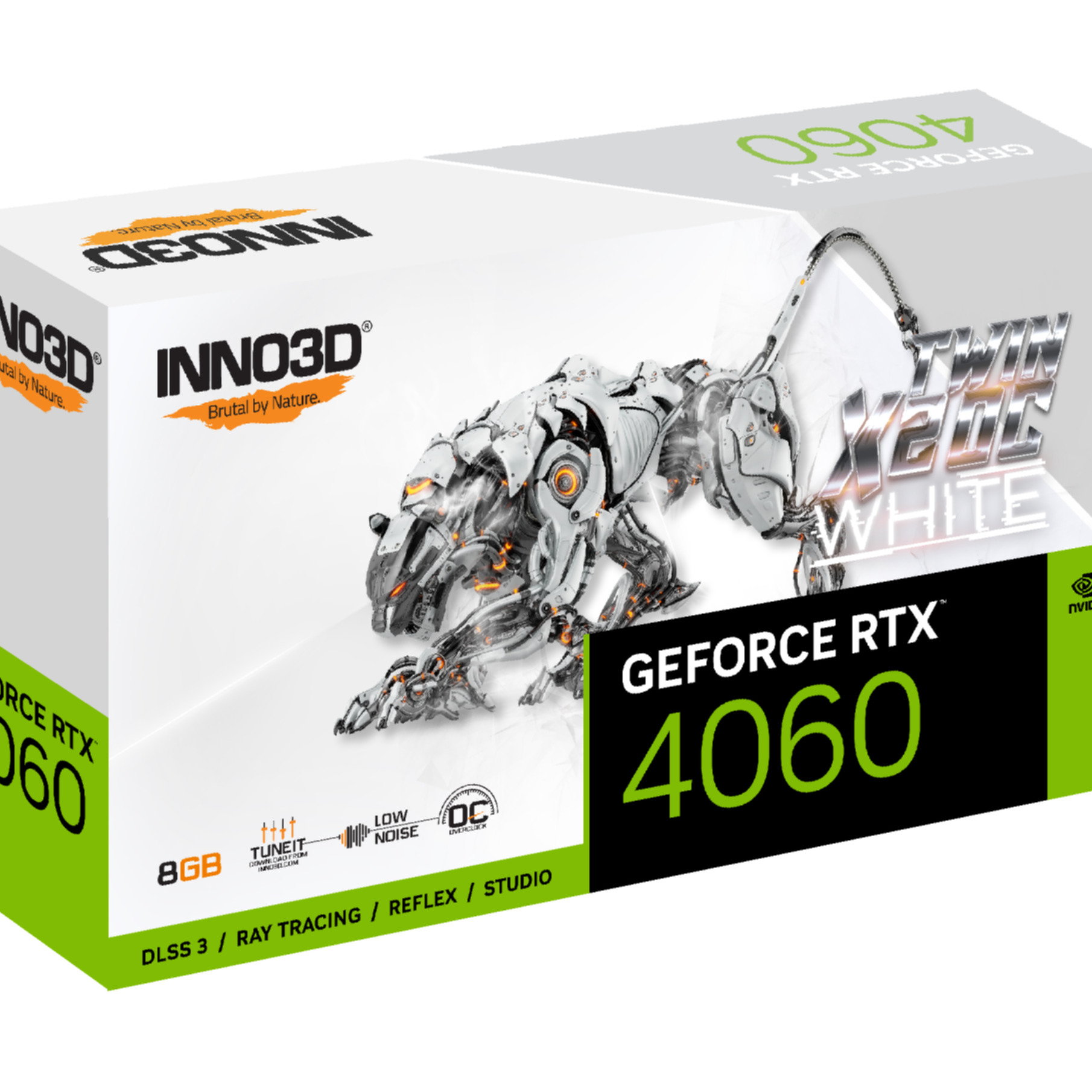 INNO3D N40602-08D6X-173051W (NVIDIA, Grafikkarte)