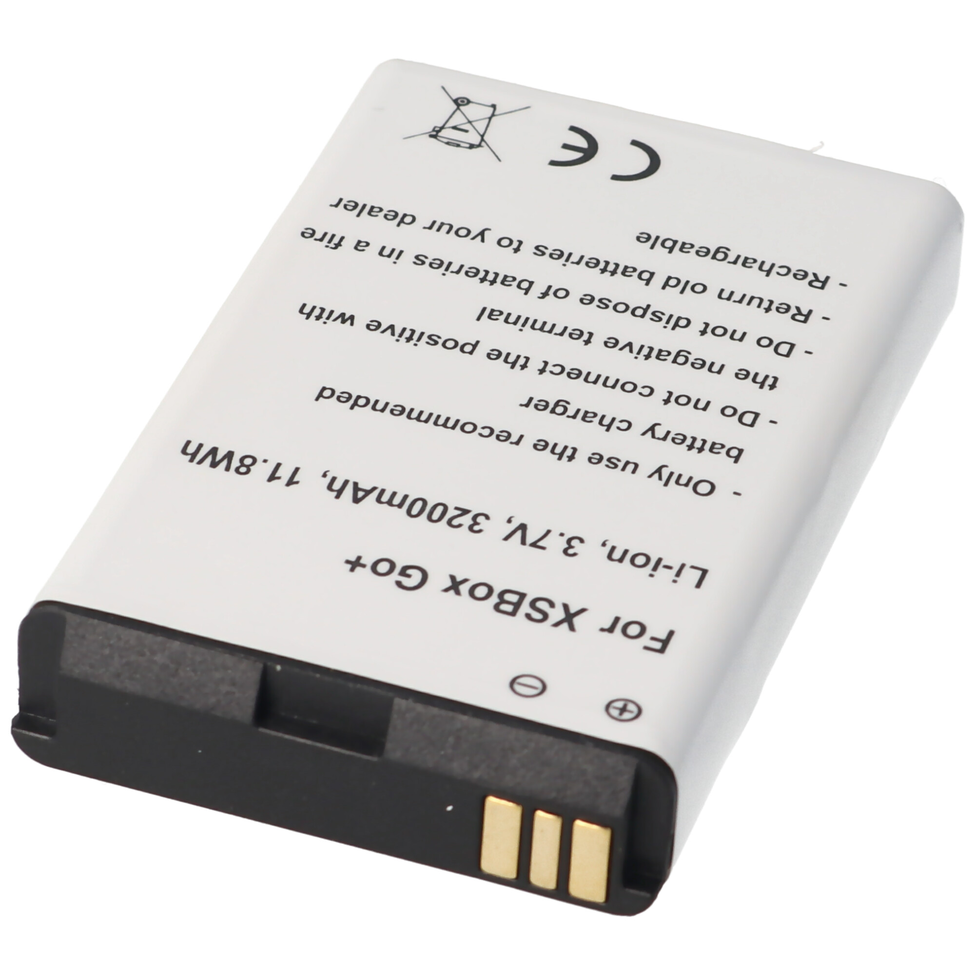 Batteria Adatta Per Sistemi WLAN Hotspot 4G XSBox GO+, Agli Ioni Di Litio 3 7 V 3200 Mah 11 8 Wh