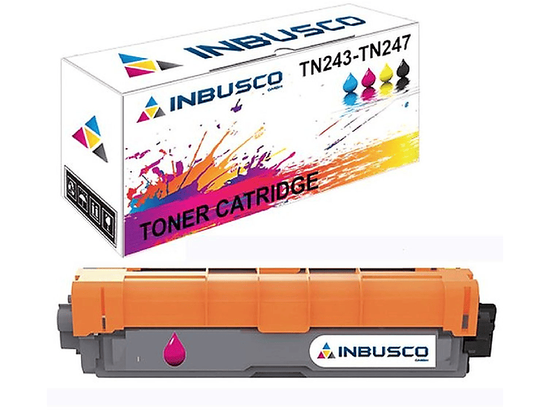 INBUSCO / KUBIS TN243-247 MG Toner Magenta (TN243-247MG)
