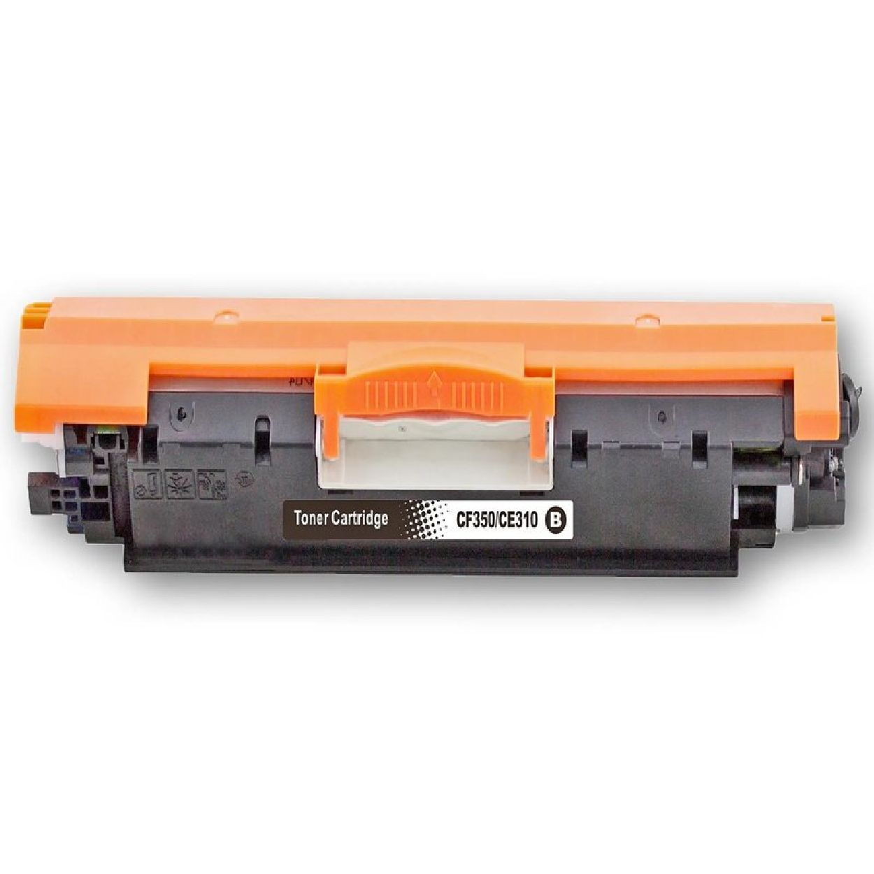 INBUSCO / KUBIS SET CF 350-353 Mehrfarbig Toner (4TonerCF350-353-1)