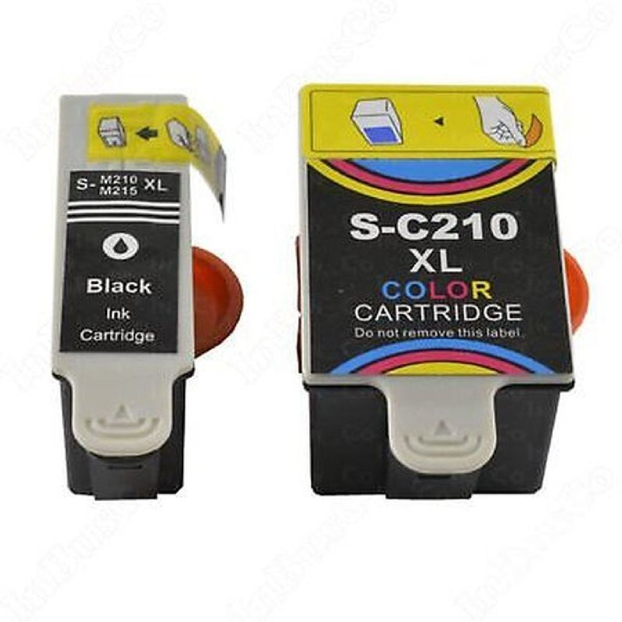 1xC 210 (Tinte1xC+1xM210) Mehrfarbig KUBIS / INBUSCO Tinte Tintenpatrone 1xM +