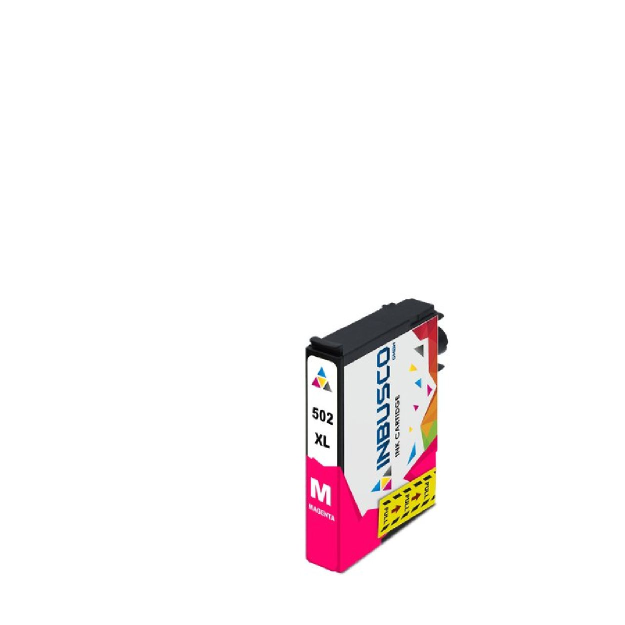 KUBIS / (T502MG) INBUSCO Magenta MG Tintenpatrone T502