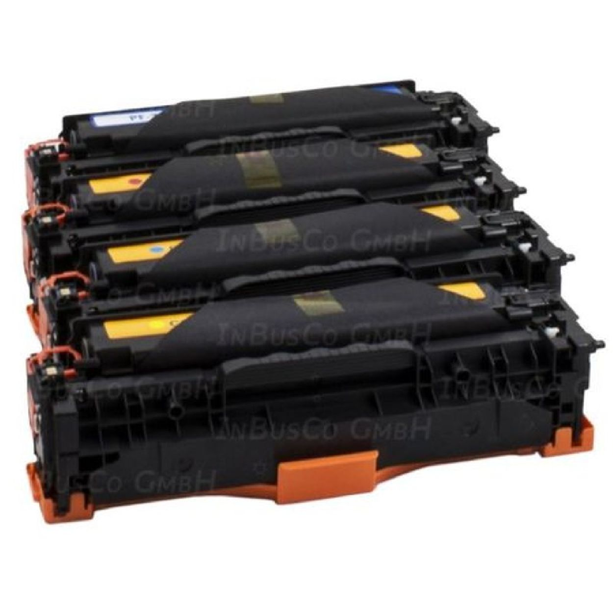 INBUSCO / KUBIS 383A - (4XHPPF380X-383A) Mehrfarbig PF380X HP SET Toner