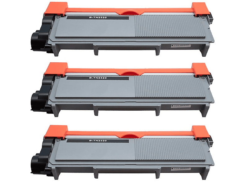 INBUSCO / Toner 2320 SET KUBIS TN Schwarz (3xTN2320)