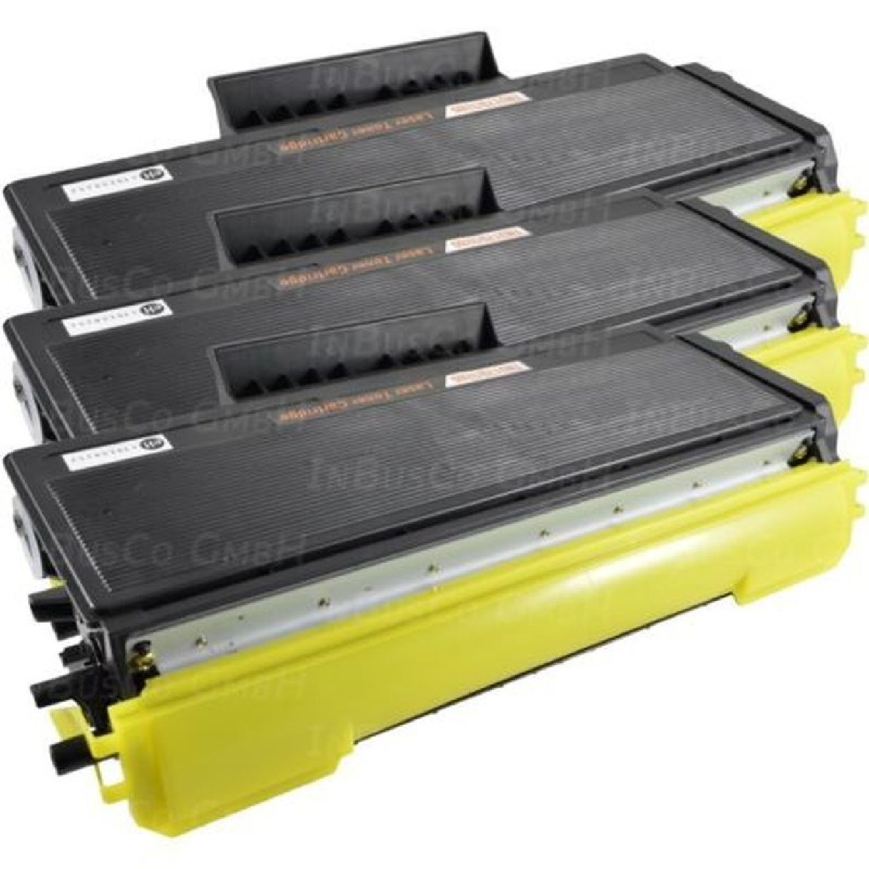 INBUSCO / KUBIS SET Schwarz Toner 3170 TN (3xTN3170)