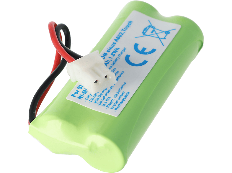 Vhbw - Nimh Batteria 2000mah  4.8v  Per Telecomando Per Gru Remote Control Come Ikusi Bt24ik 4251476760981