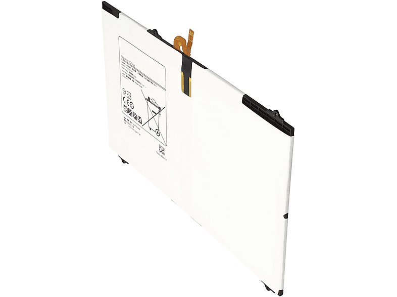 ACCUCELL Akku passend für Samsung Galaxy Tab S2 9.7, SM-T810, SM-T813 Li-Polymer 3,8V 5800mAh 22,0Wh built-in LiPo - Lithium-Polymer Tablet-Akku, 5800 mAh | Akkus, Ladegeräte & -kabel