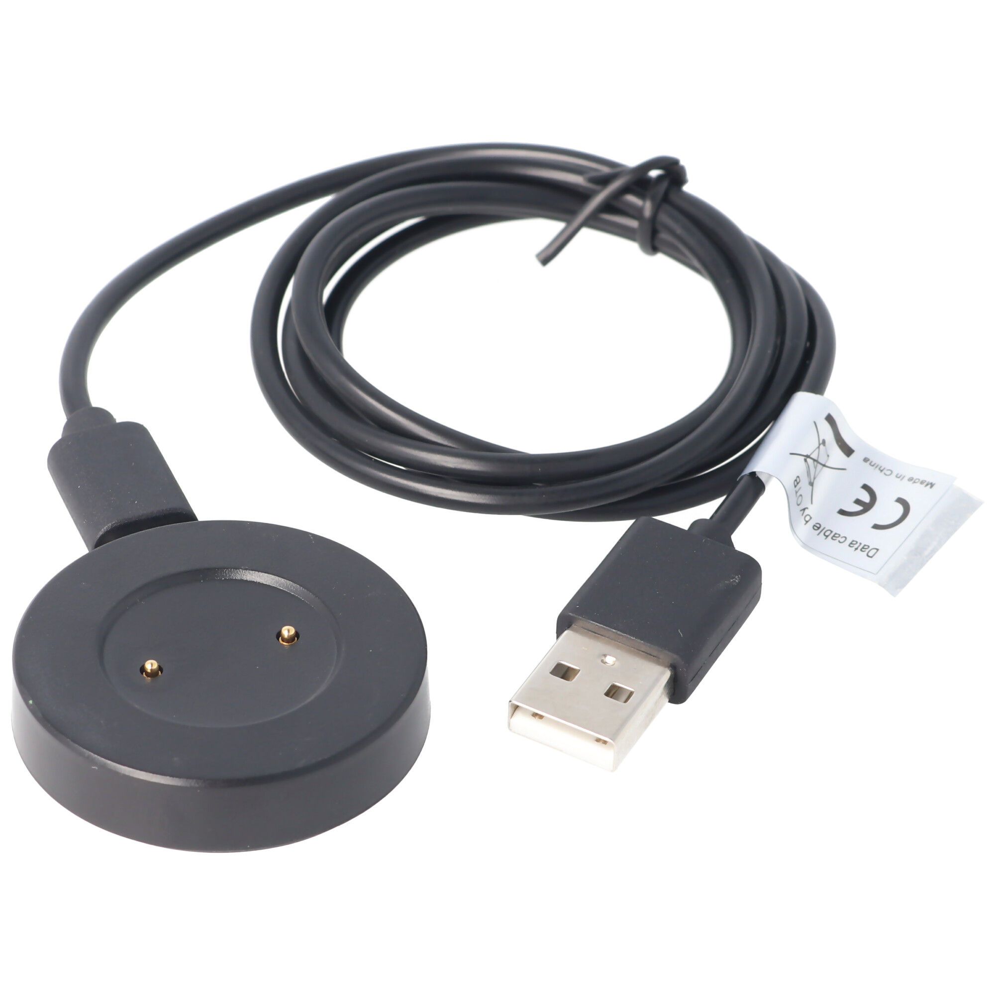 GT ACCUCELL passend Huawei Universal, USB-Kabel Ladekabel, Schwarz USB-Adapter, für Ladeadapter Watch USB