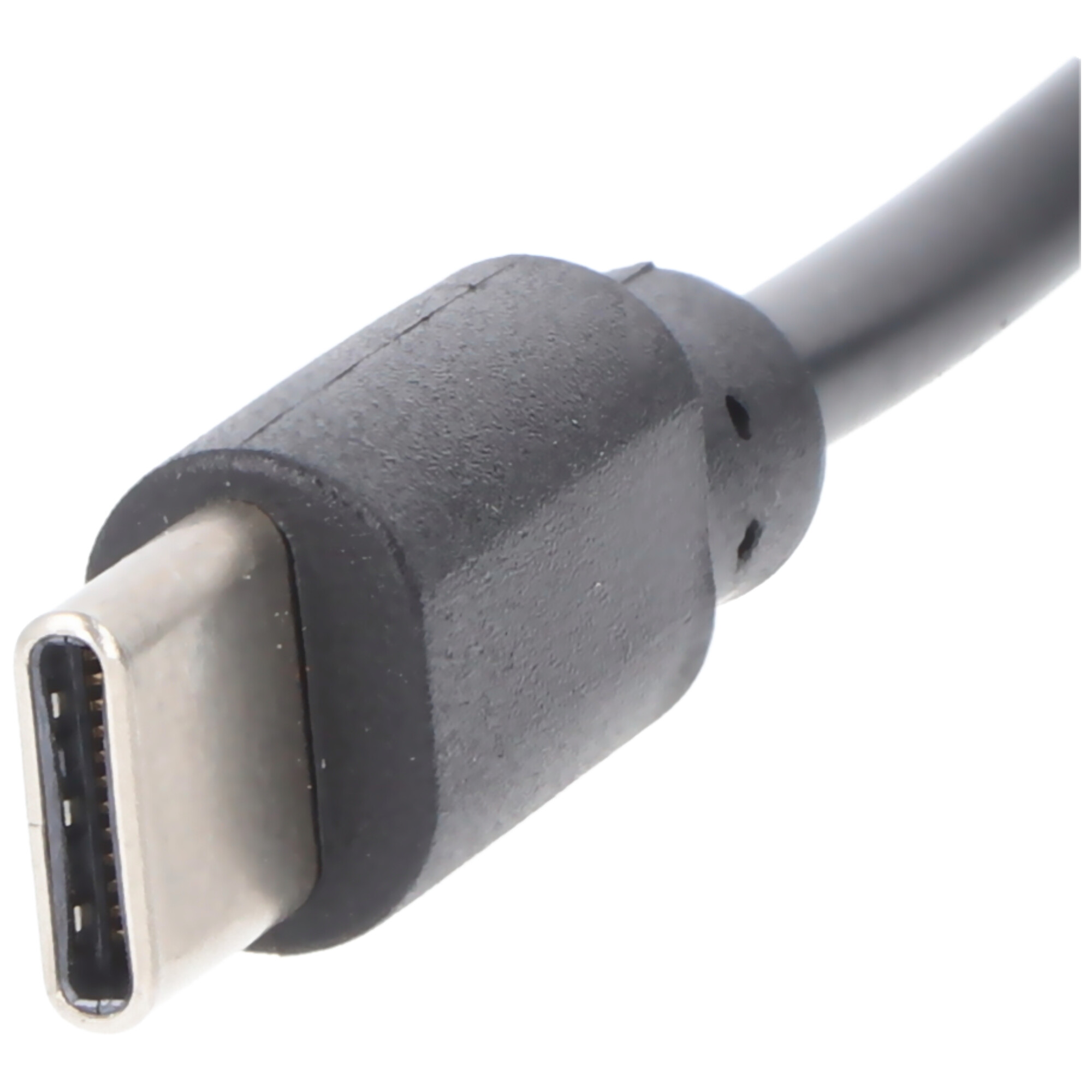 Stecker mit Universal, 1,2 Schwarz auf USB-C Ladestrom Ladegerät A Kabel 3.0, mit Ladegerät 2A, USB ACCUCELL Meter