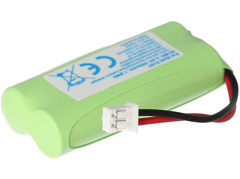 ACCUCELL GP 70AAAH2BMJZR Akku für Schnurlostelefone 2,4 Volt 700mAh NiMH - Nickel-Metallhydrid DECT-Akku, 700 mAh