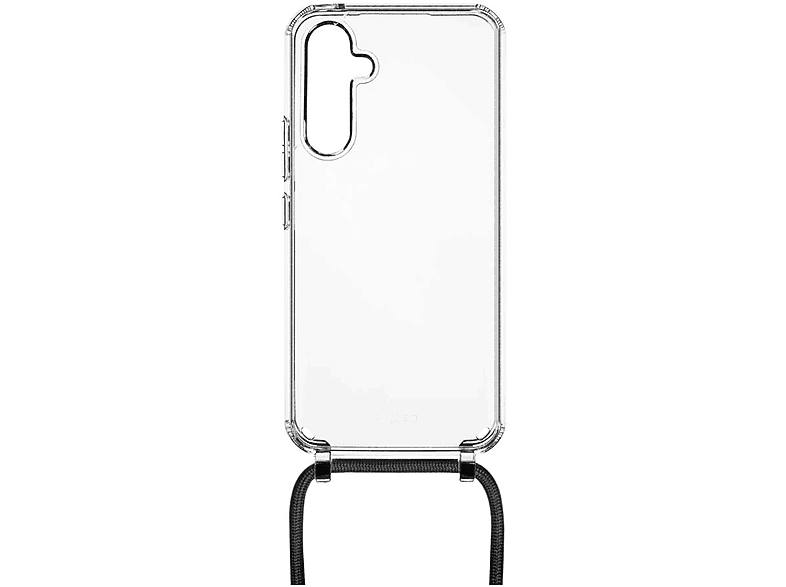Neck Galaxy FIXPUN-1086-BK, A34, Pure Schwarz FIXED Samsung, Backcover,