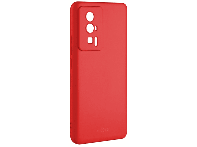 POCO F5 Rot FIXED Xiaomi, FIXST-1096-RD, Pro, Backcover,
