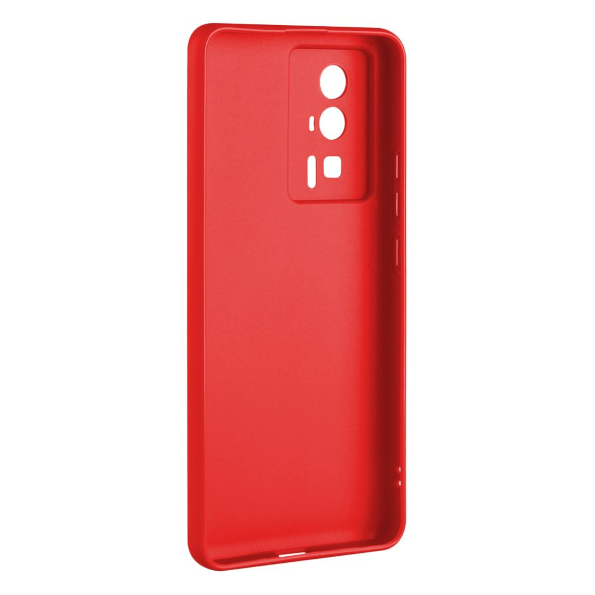 POCO F5 Rot FIXED Xiaomi, FIXST-1096-RD, Pro, Backcover,