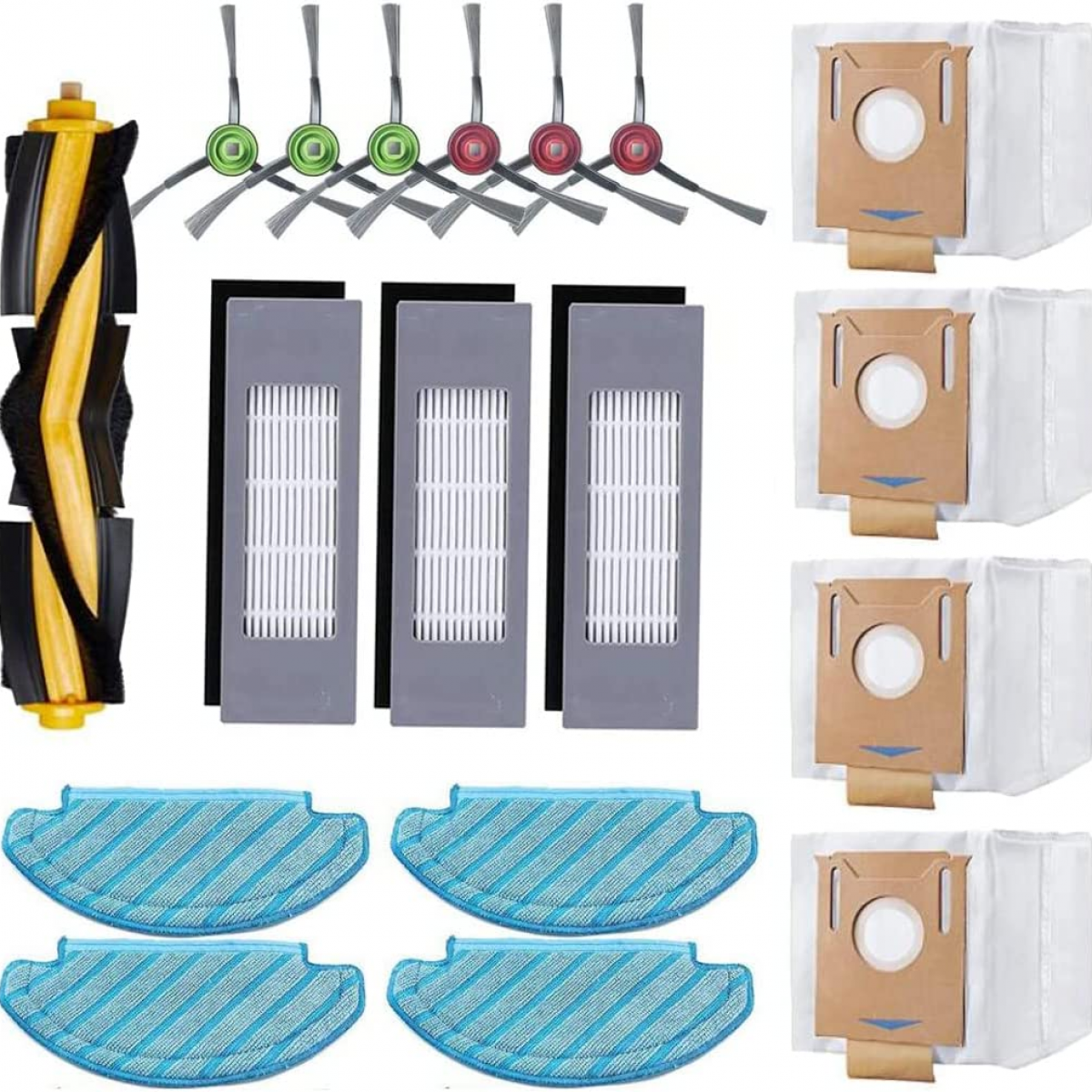 INF Ecovacs DEEBOT T8 Zubehör Staubsauger-Zubehör-Set OZMO Set