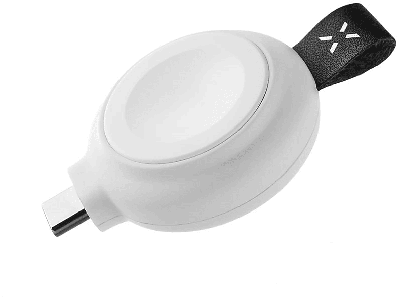 Ladeadapter, Weiß Quickcharge Apple FIXORB-WH, Watch, Orb Universell, FIXED
