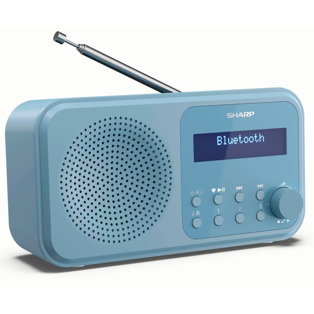 SHARP DR-P420(BL) blau Radio, blau DAB