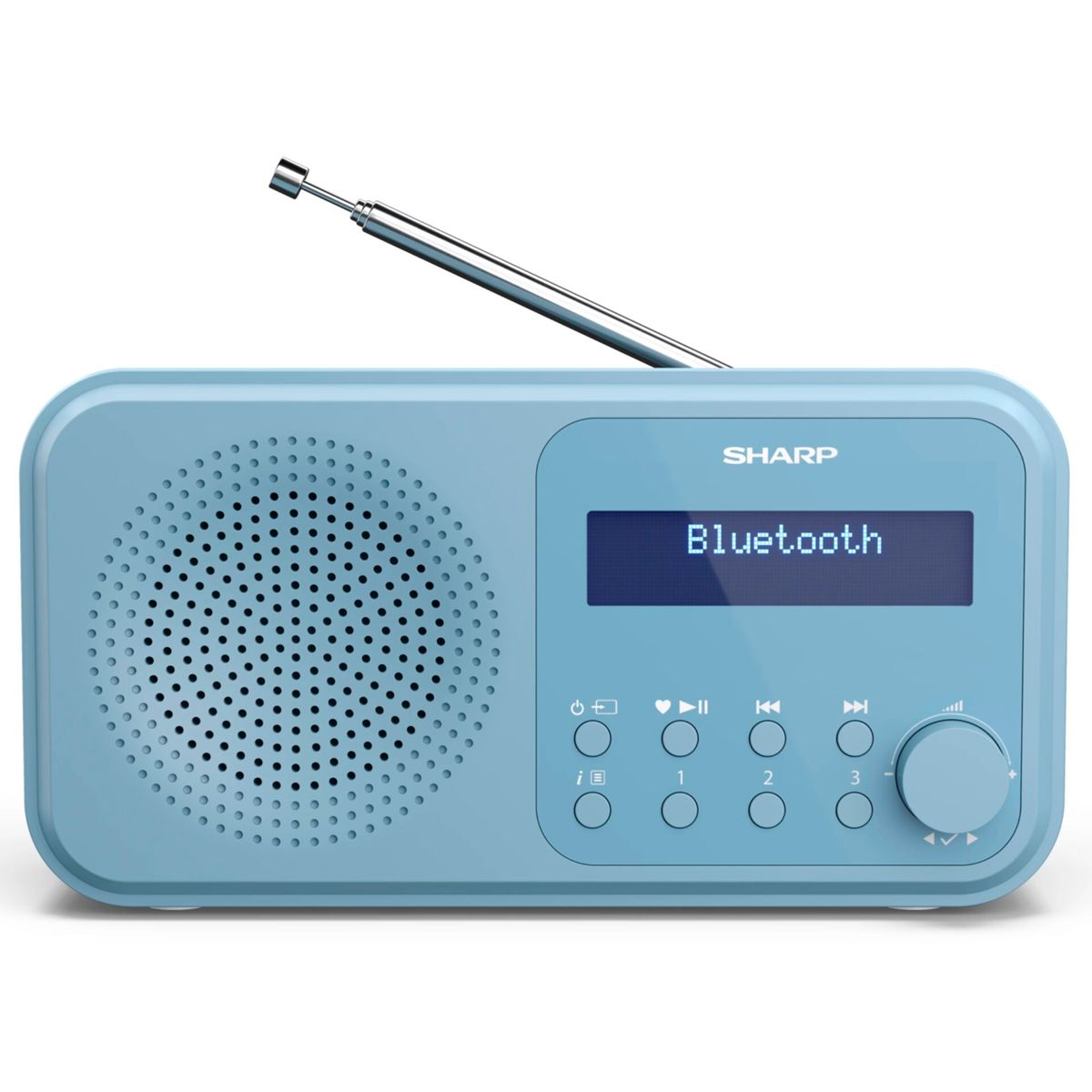 blau Radio, DR-P420(BL) SHARP DAB+, blau