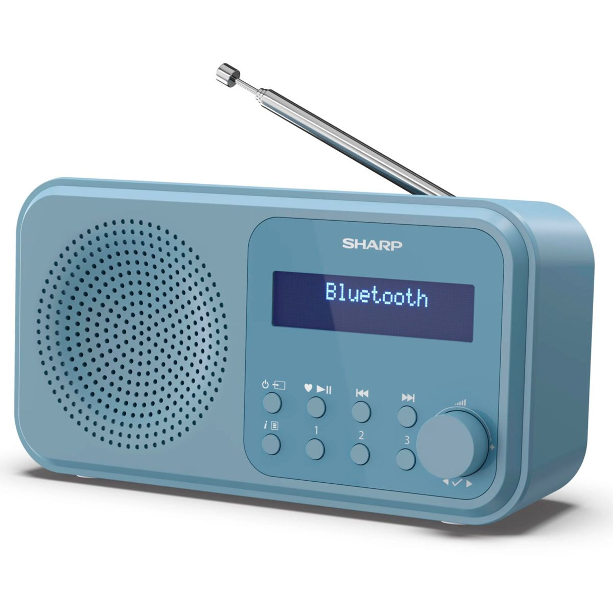 blau blau Radio, DAB+, DR-P420(BL) SHARP